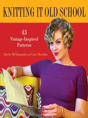 cover image of Knitting it Old School